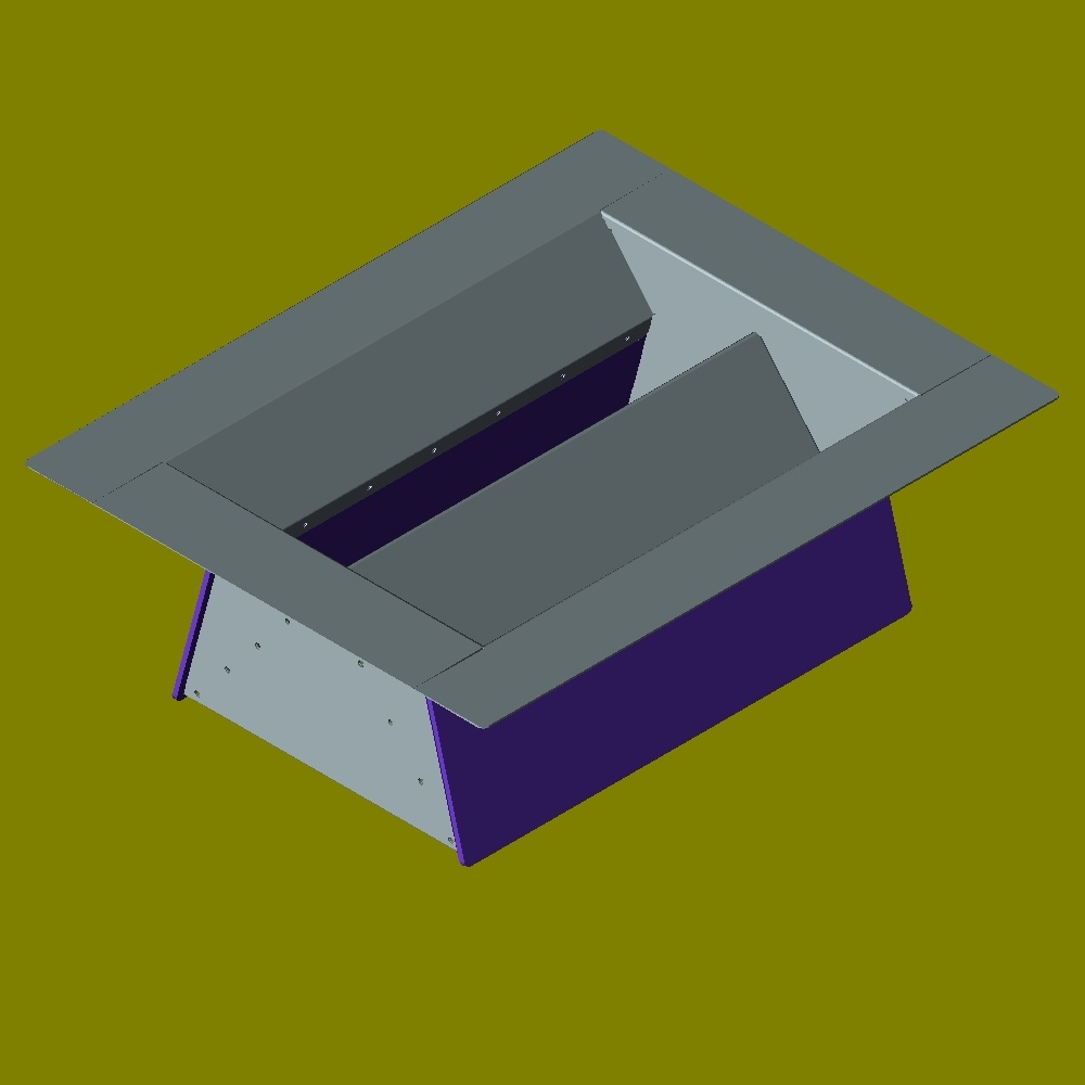특허청 공식 2구 3D CAD 정밀 설계도